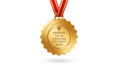 Awarded Top 20 Christian Life Coach Blog